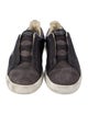 Ermenegildo Zegna Leather Sneakers
