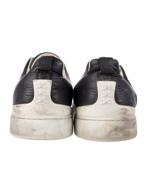 Ermenegildo Zegna Leather Sneakers