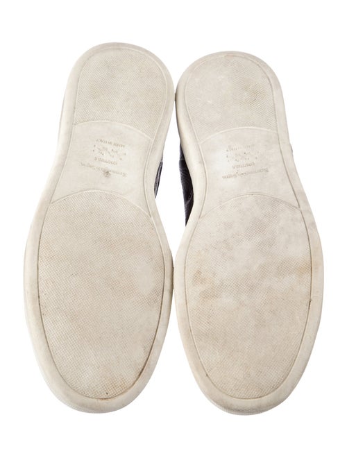 Ermenegildo Zegna Leather Sneakers