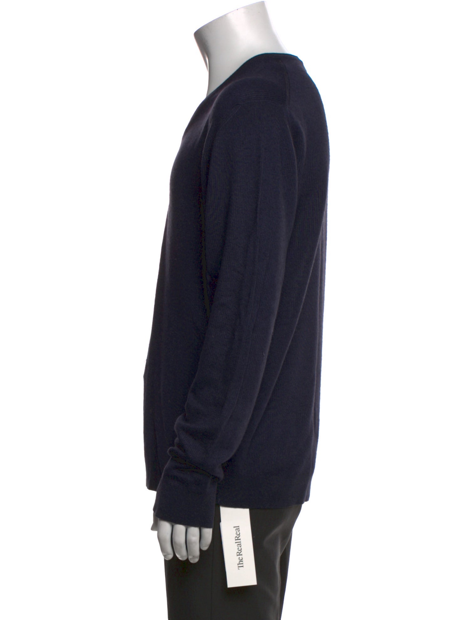 Ermenegildo Zegna Silk V-Neck Pullover