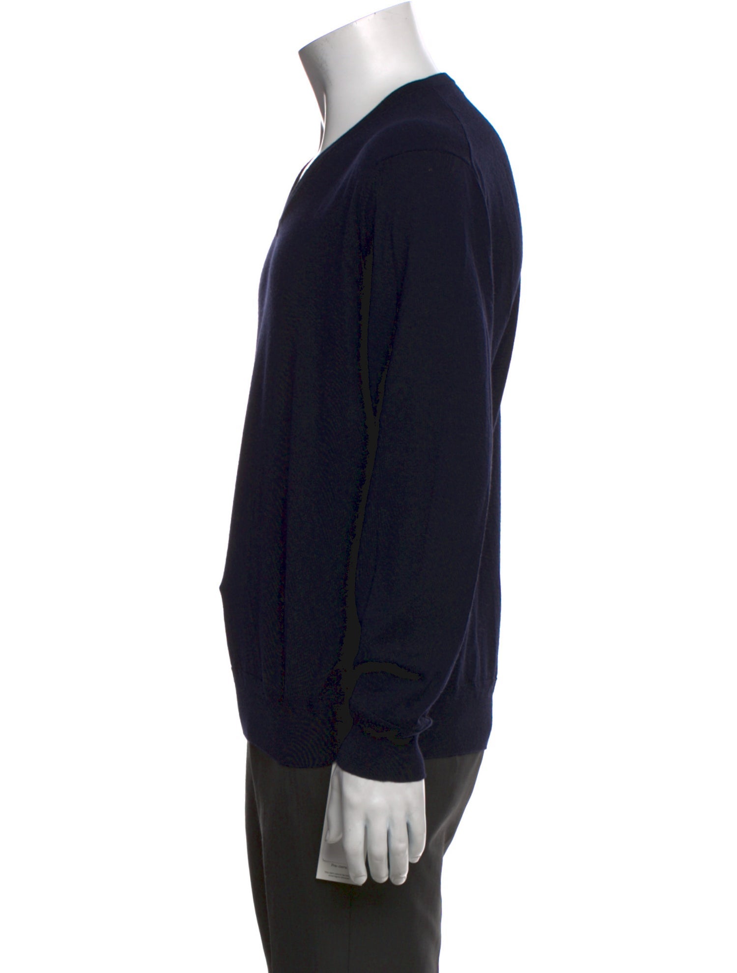 Ermenegildo Zegna Wool V-Neck Pullover
