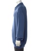 Ermenegildo Zegna Cashmere Mock Neck Polo Sweater