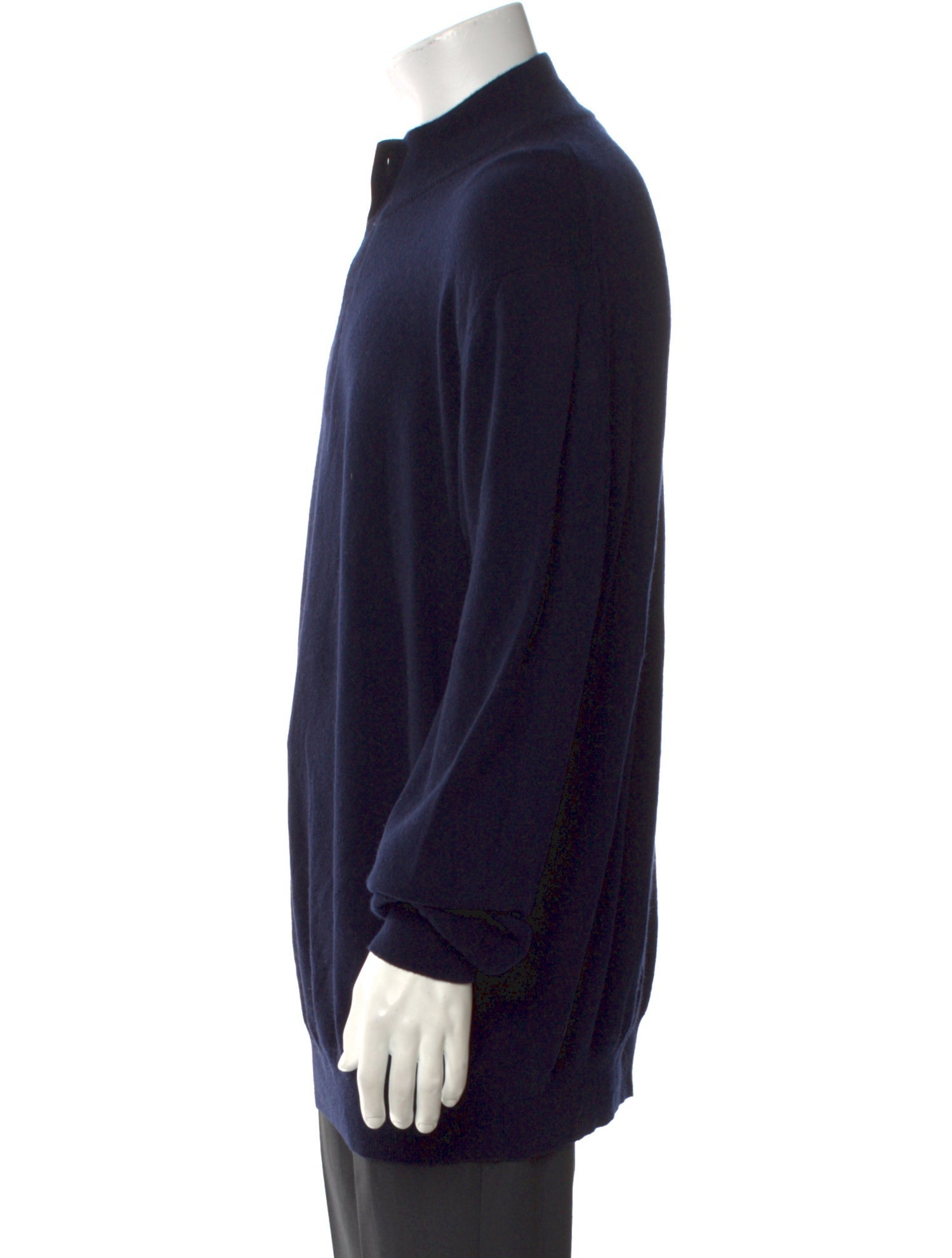 Ermenegildo Zegna Cashmere Mock Neck Pullover w/ Tags