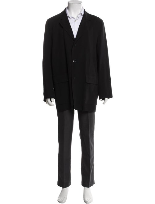 Ermenegildo Zegna Wool Overcoat