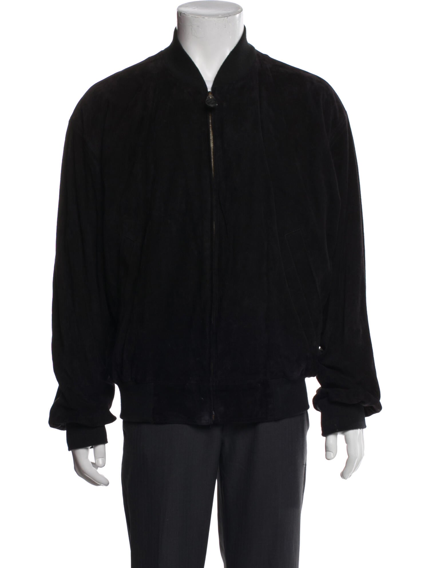 Ermenegildo Zegna Leather Jacket