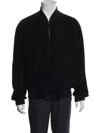 Ermenegildo Zegna Leather Jacket