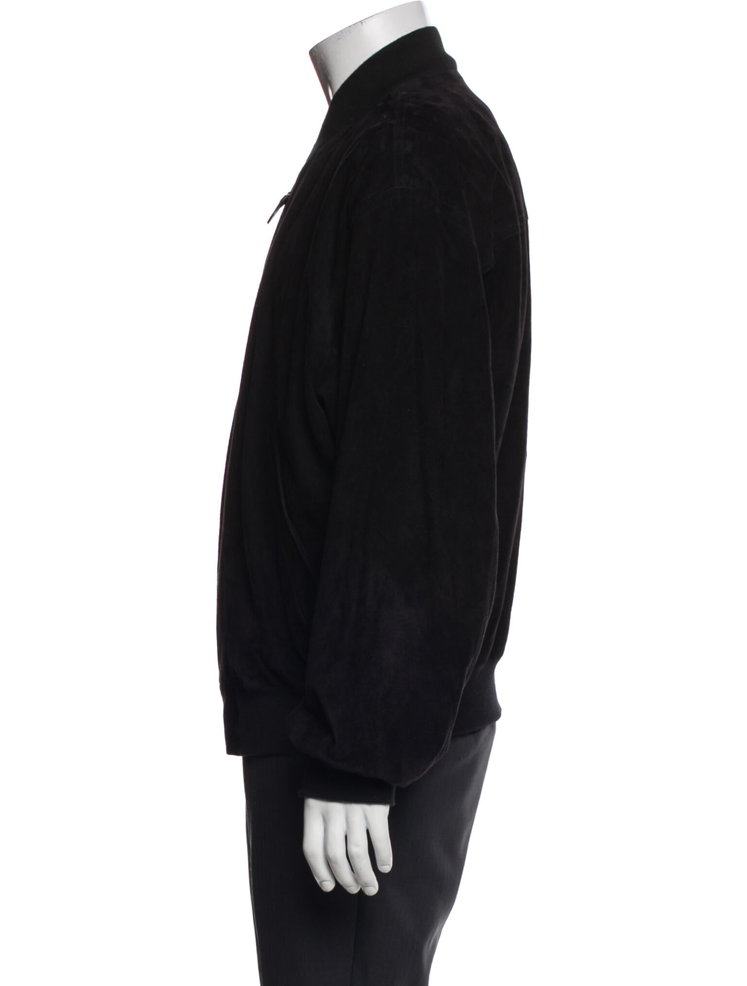 Ermenegildo Zegna Leather Jacket