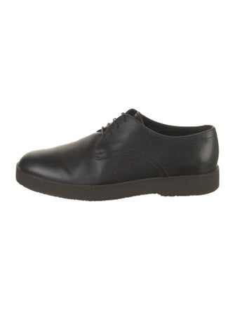 Ermenegildo Zegna Leather Derby Shoes