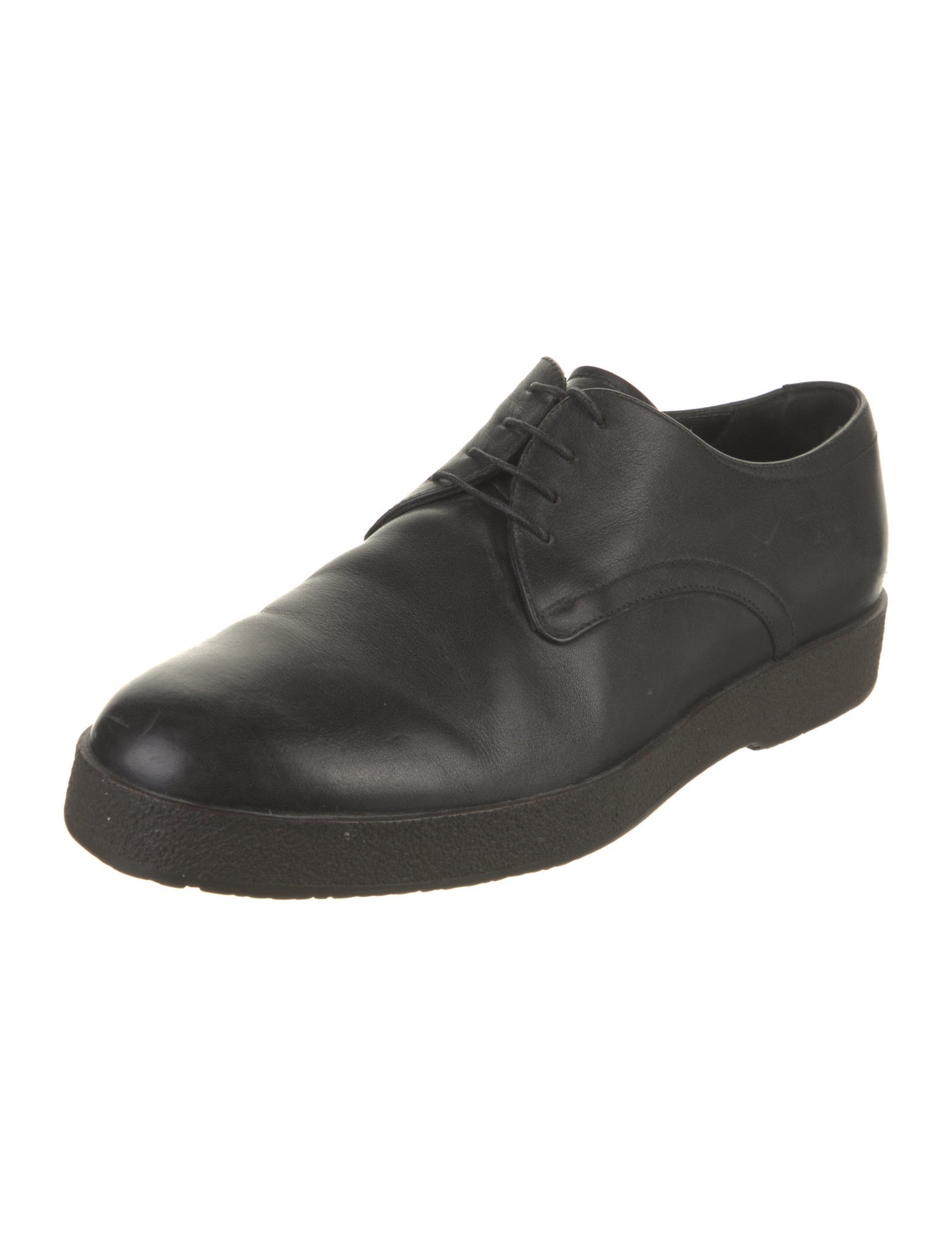 Ermenegildo Zegna Leather Derby Shoes