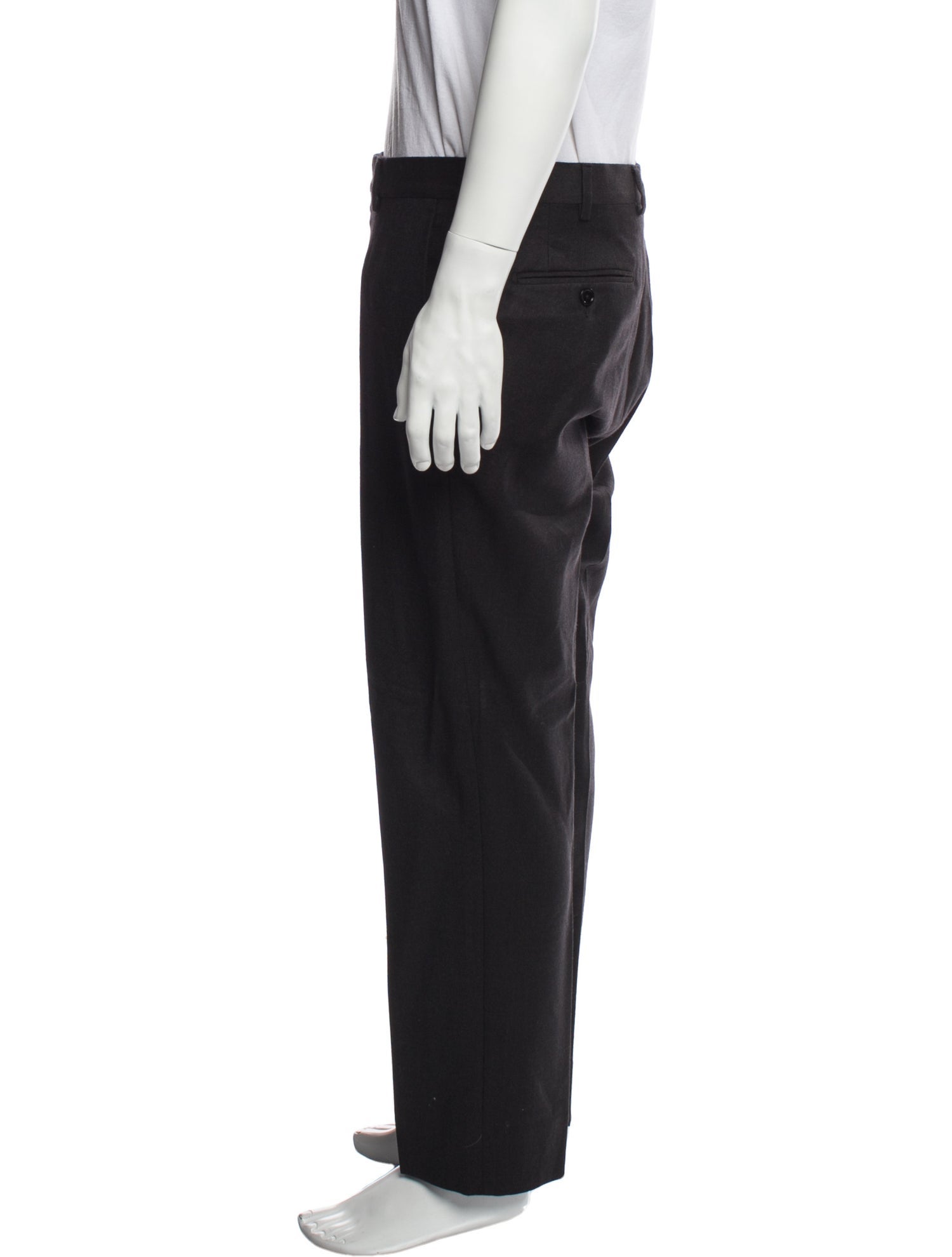 Ermenegildo Zegna Wool Dress Pants