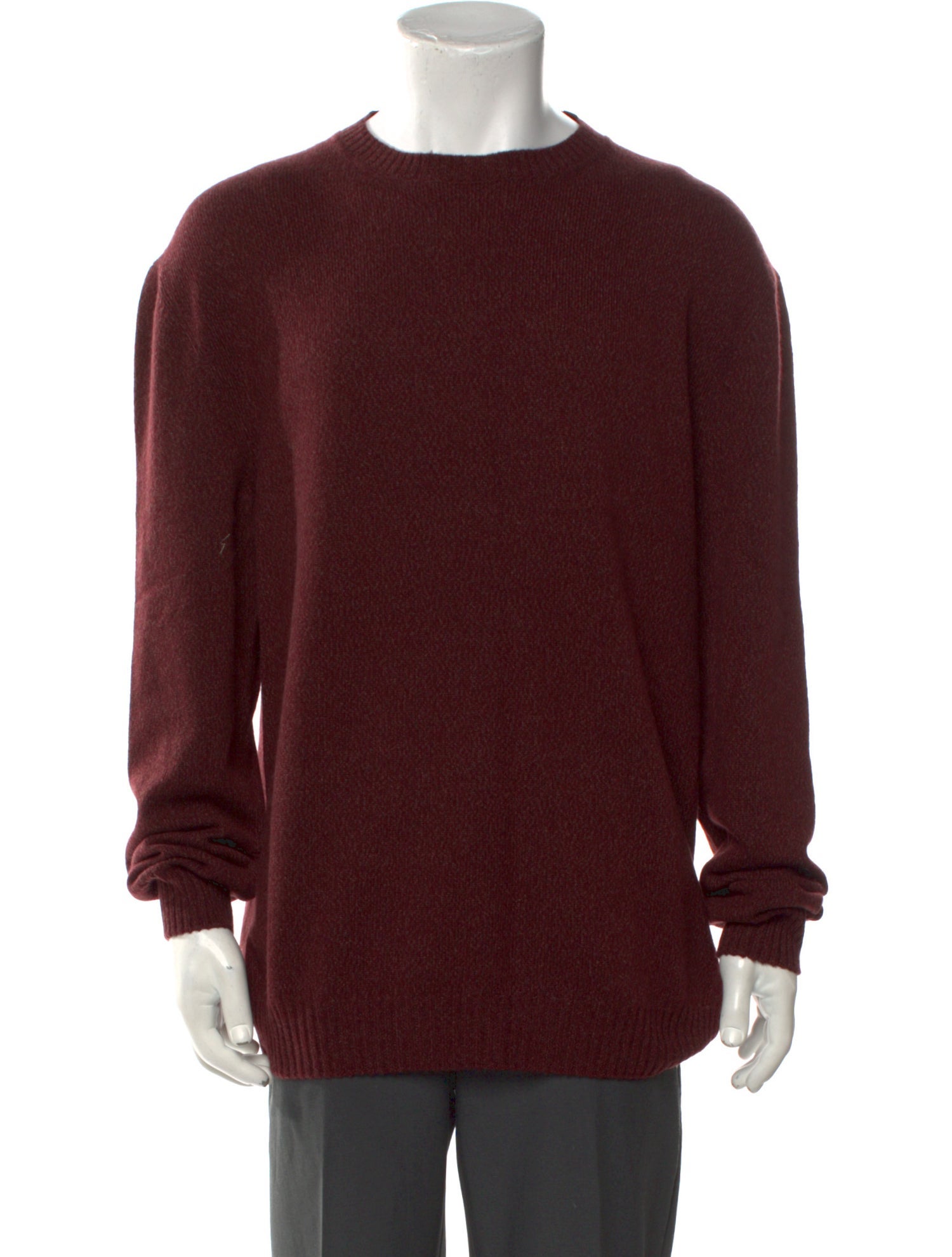 Ermenegildo Zegna Cashmere Crew Neck Pullover