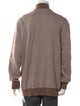 Ermenegildo Zegna Cashmere Turtleneck Polo Sweater