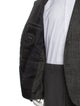 Ermenegildo Zegna Cashmere Plaid Print Blazer