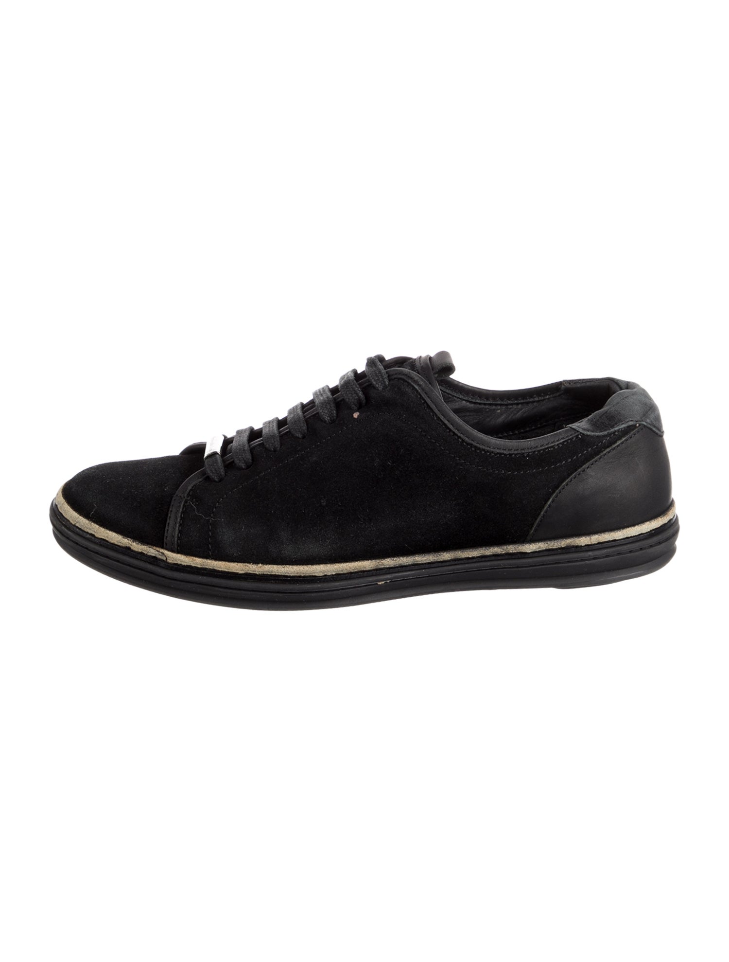 Ermenegildo Zegna Suede Sneakers