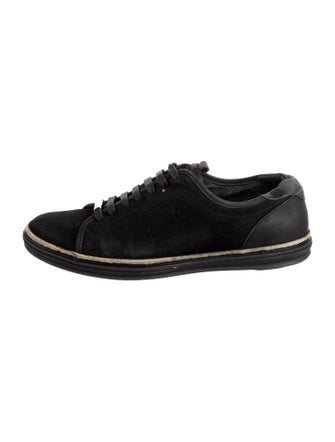 Ermenegildo Zegna Suede Sneakers