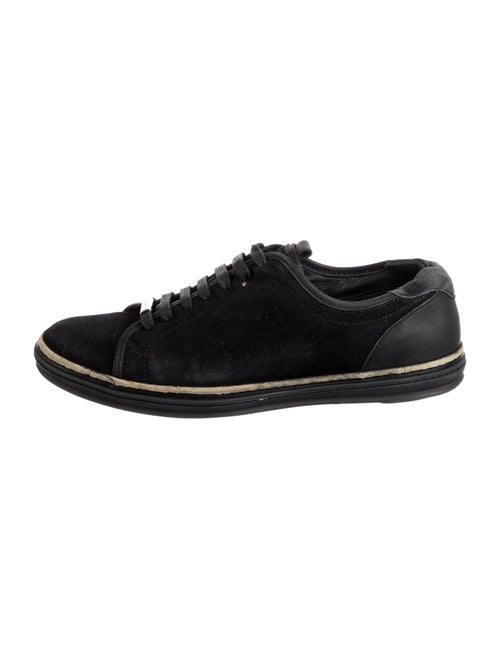 Ermenegildo Zegna Suede Sneakers