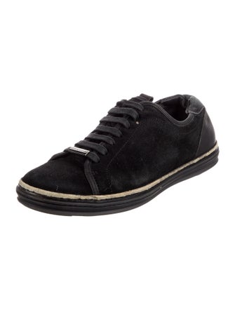 Ermenegildo Zegna Suede Sneakers