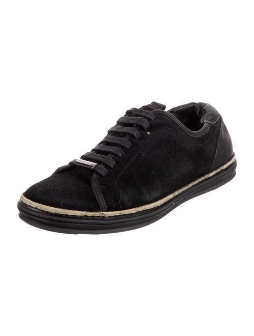 Ermenegildo Zegna Suede Sneakers