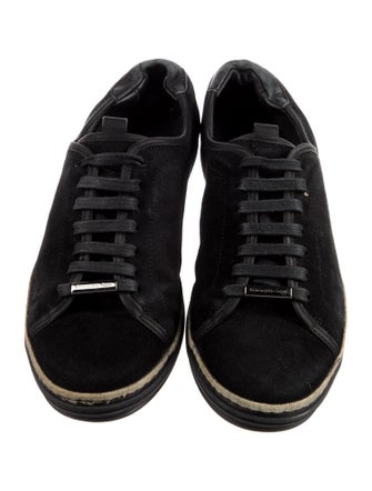 Ermenegildo Zegna Suede Sneakers