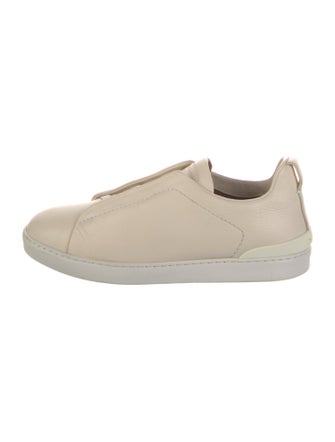 Ermenegildo Zegna Leather Sneakers