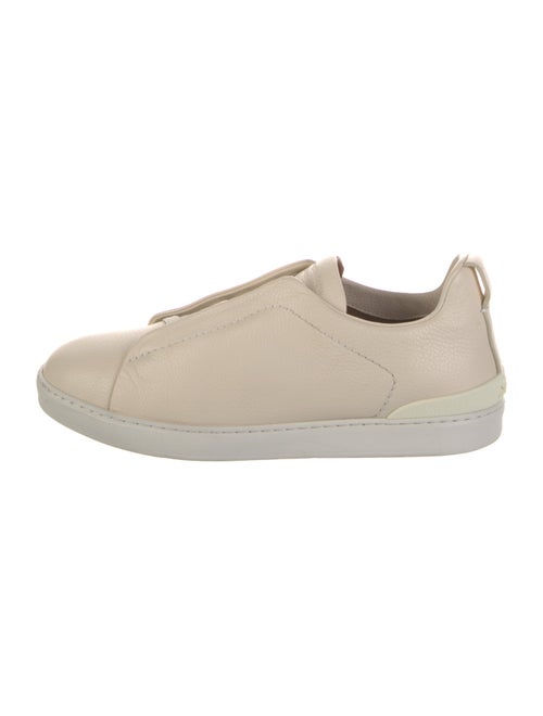 Ermenegildo Zegna Leather Sneakers