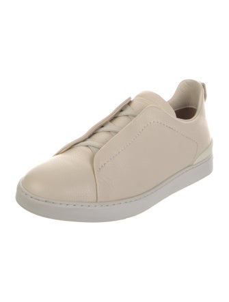 Ermenegildo Zegna Leather Sneakers