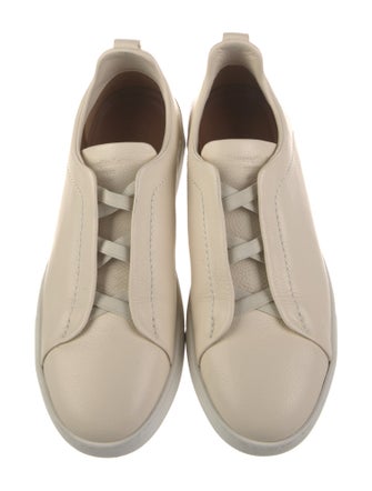 Ermenegildo Zegna Leather Sneakers