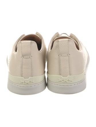 Ermenegildo Zegna Leather Sneakers