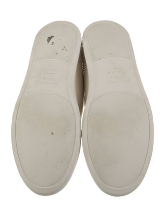 Ermenegildo Zegna Leather Sneakers