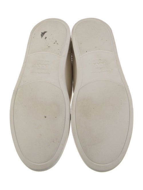 Ermenegildo Zegna Leather Sneakers