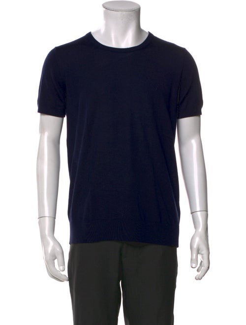 Ermenegildo Zegna Wool Crew Neck Pullover