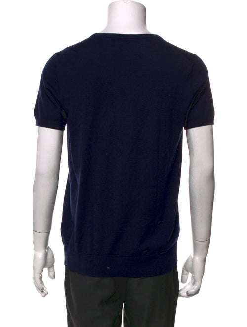 Ermenegildo Zegna Wool Crew Neck Pullover