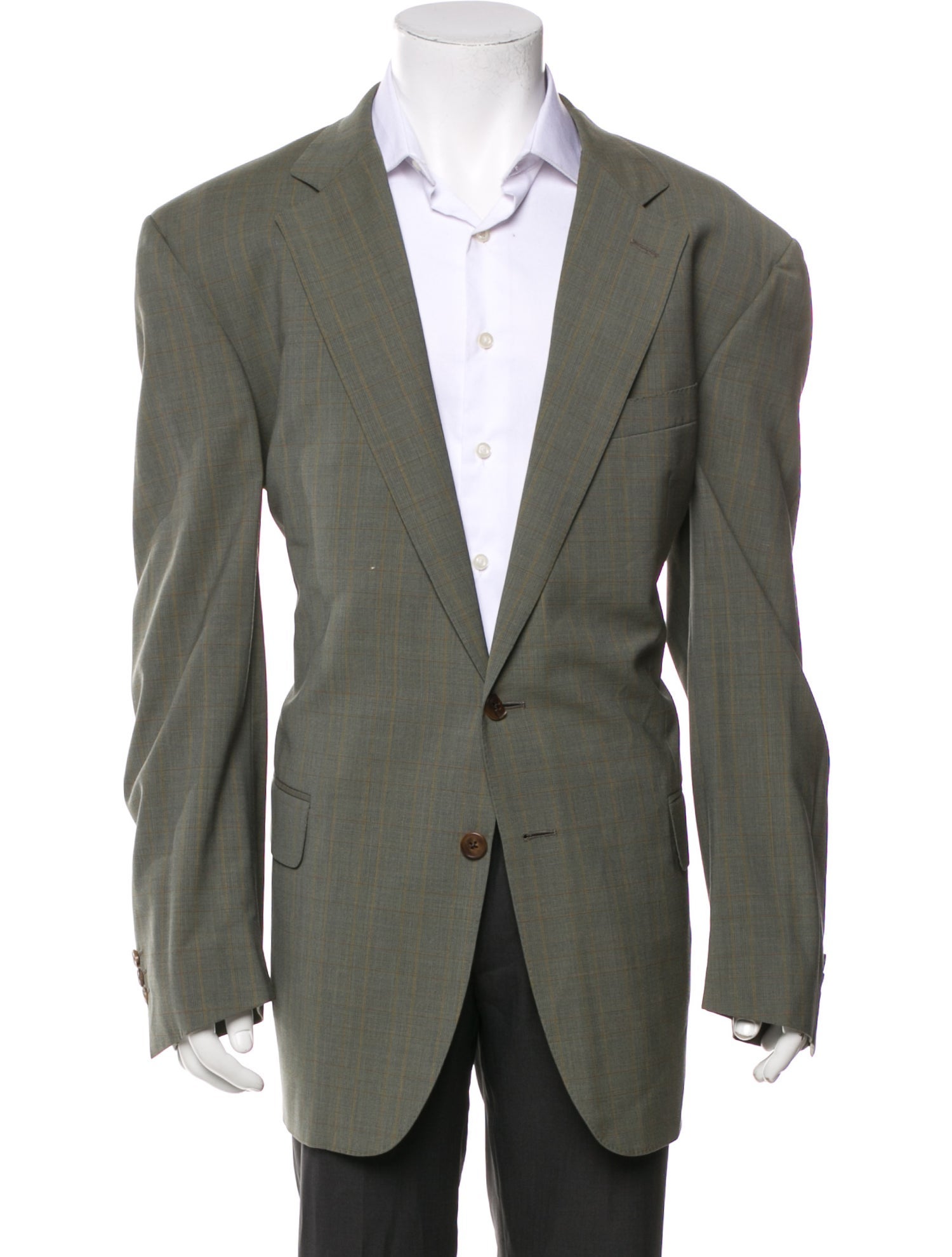 Ermenegildo Zegna Striped Jacket
