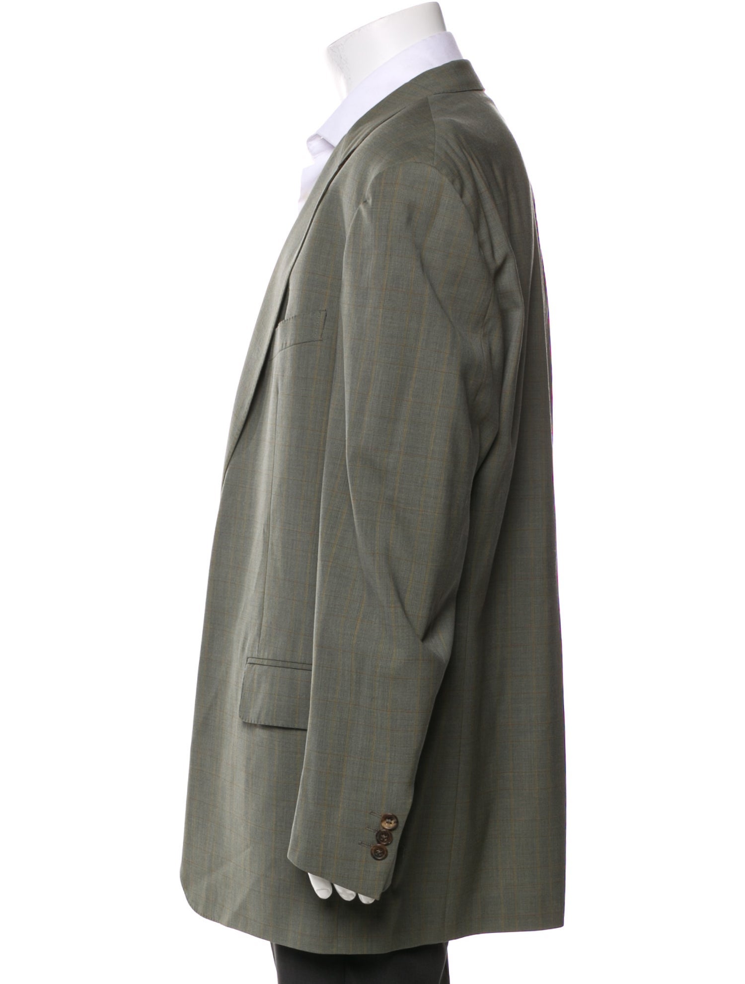 Ermenegildo Zegna Striped Jacket