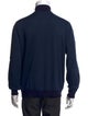 Ermenegildo Zegna Mock Neck Long Sleeve Polo Sweater