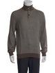 Ermenegildo Zegna Wool Mock Neck Pullover