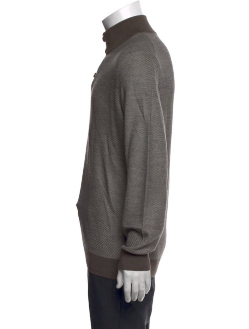 Ermenegildo Zegna Wool Mock Neck Pullover