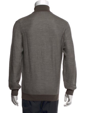 Ermenegildo Zegna Wool Mock Neck Pullover