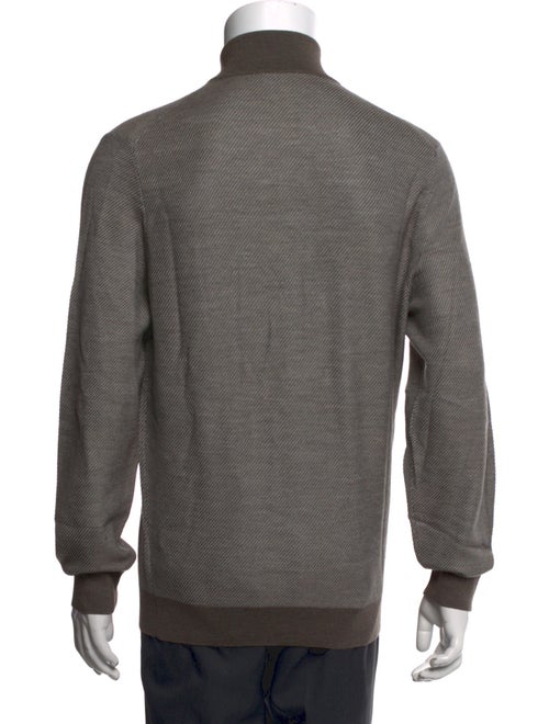 Ermenegildo Zegna Wool Mock Neck Pullover