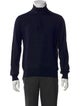 Ermenegildo Zegna Wool Turtleneck Polo Sweater