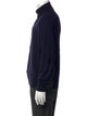 Ermenegildo Zegna Wool Turtleneck Polo Sweater