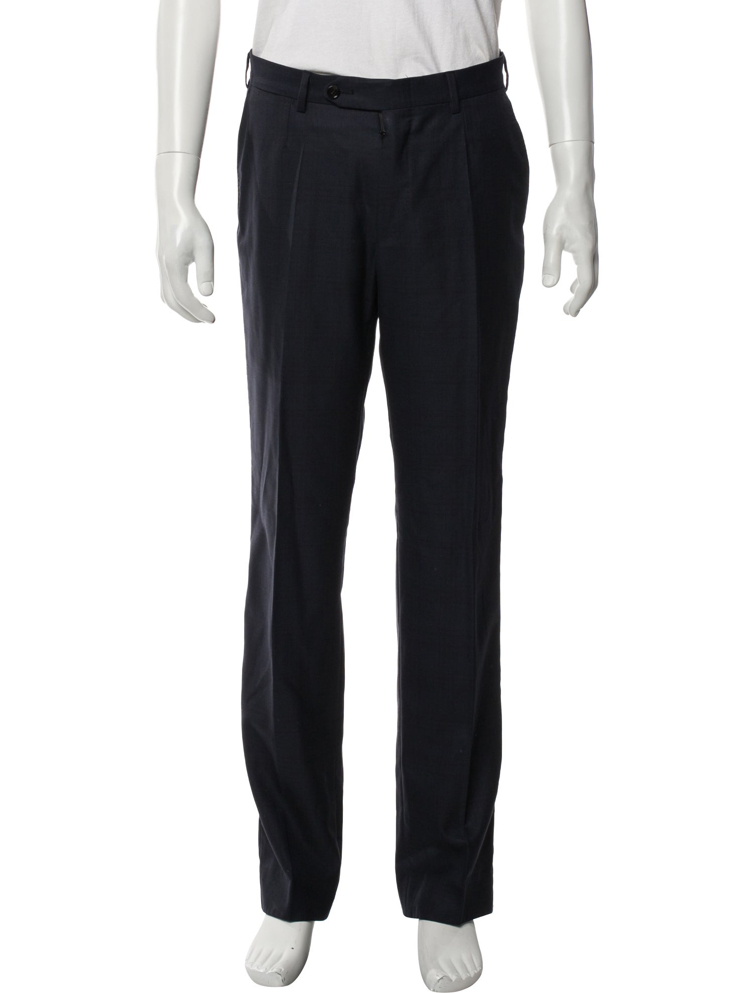 Ermenegildo Zegna Wool Dress Pants
