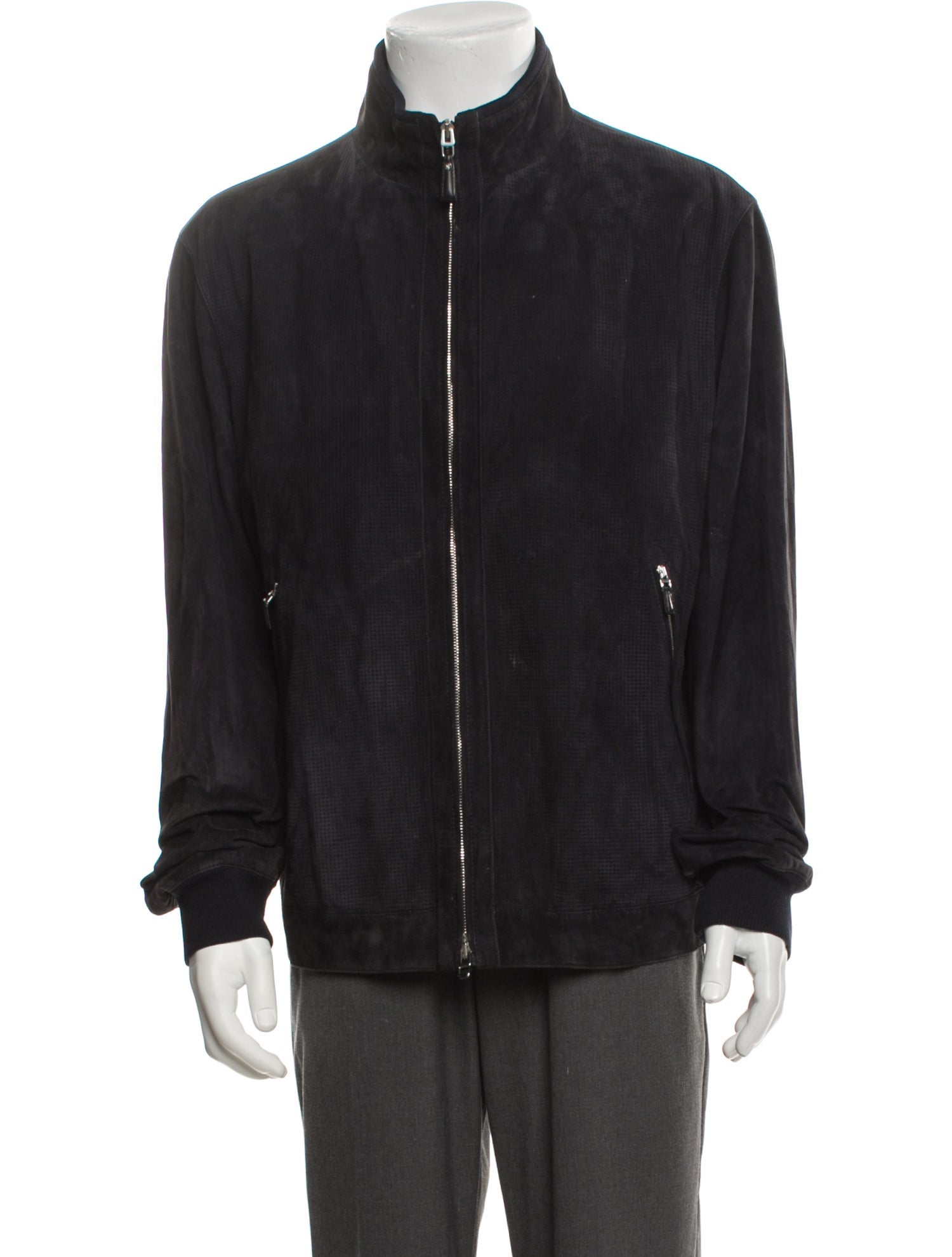 Ermenegildo Zegna Lambskin Jacket