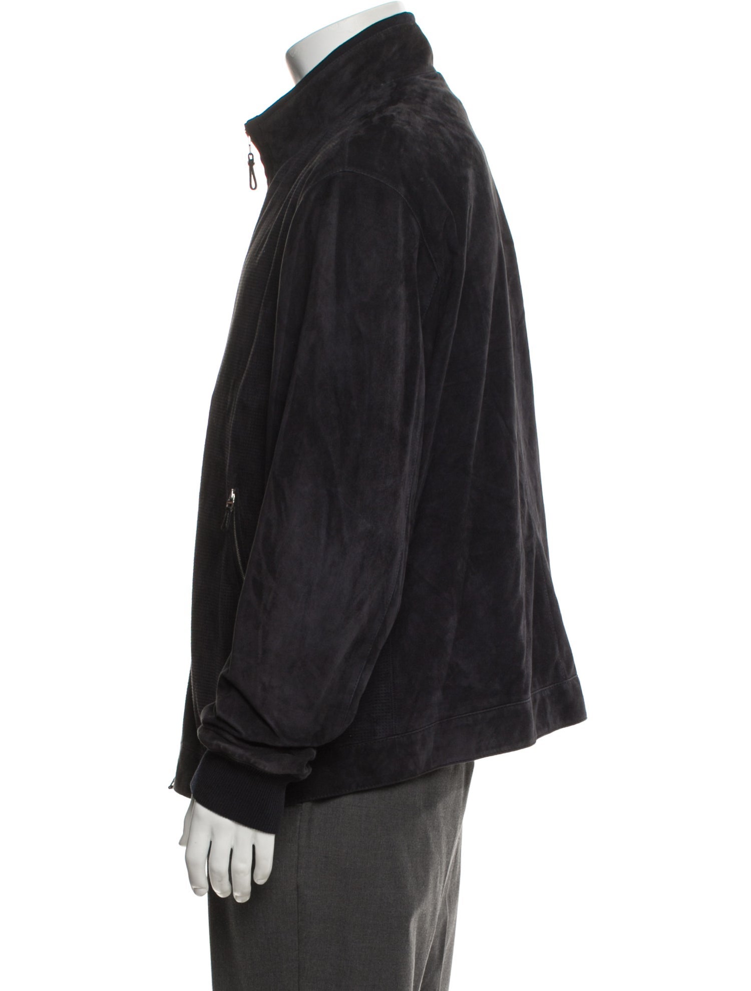 Ermenegildo Zegna Lambskin Jacket