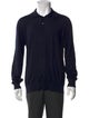 Ermenegildo Zegna Cashmere Crew Neck Polo Sweater