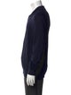Ermenegildo Zegna Cashmere Crew Neck Polo Sweater