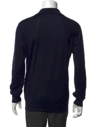 Ermenegildo Zegna Cashmere Crew Neck Polo Sweater