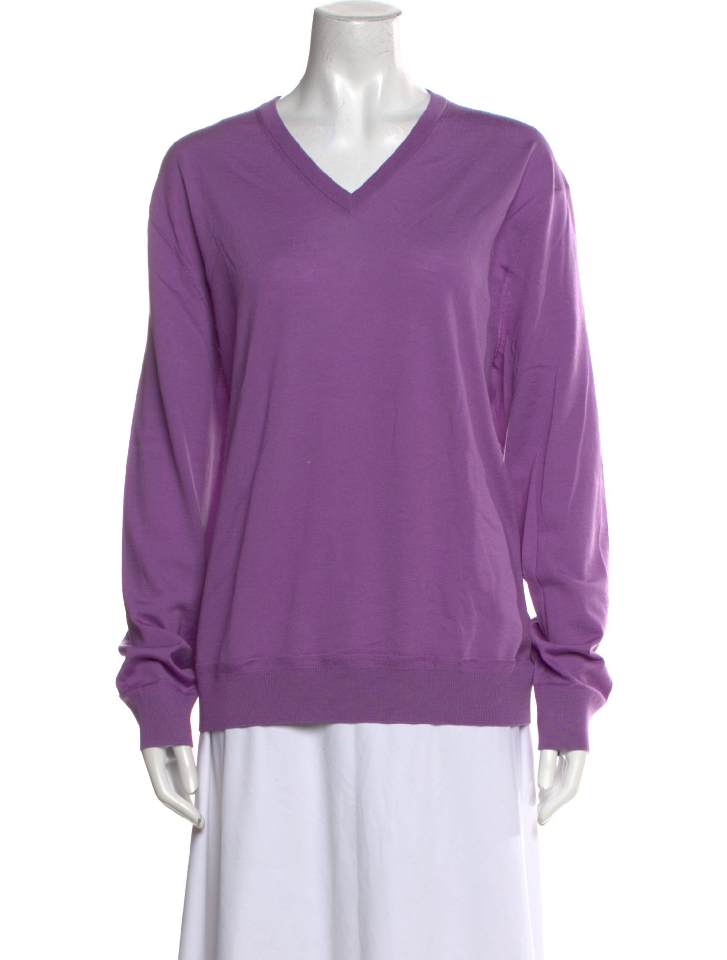 Ermenegildo Zegna Wool V-Neck Sweater