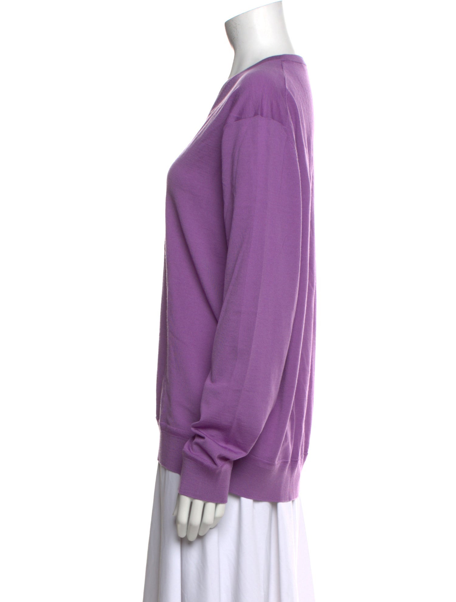 Ermenegildo Zegna Wool V-Neck Sweater