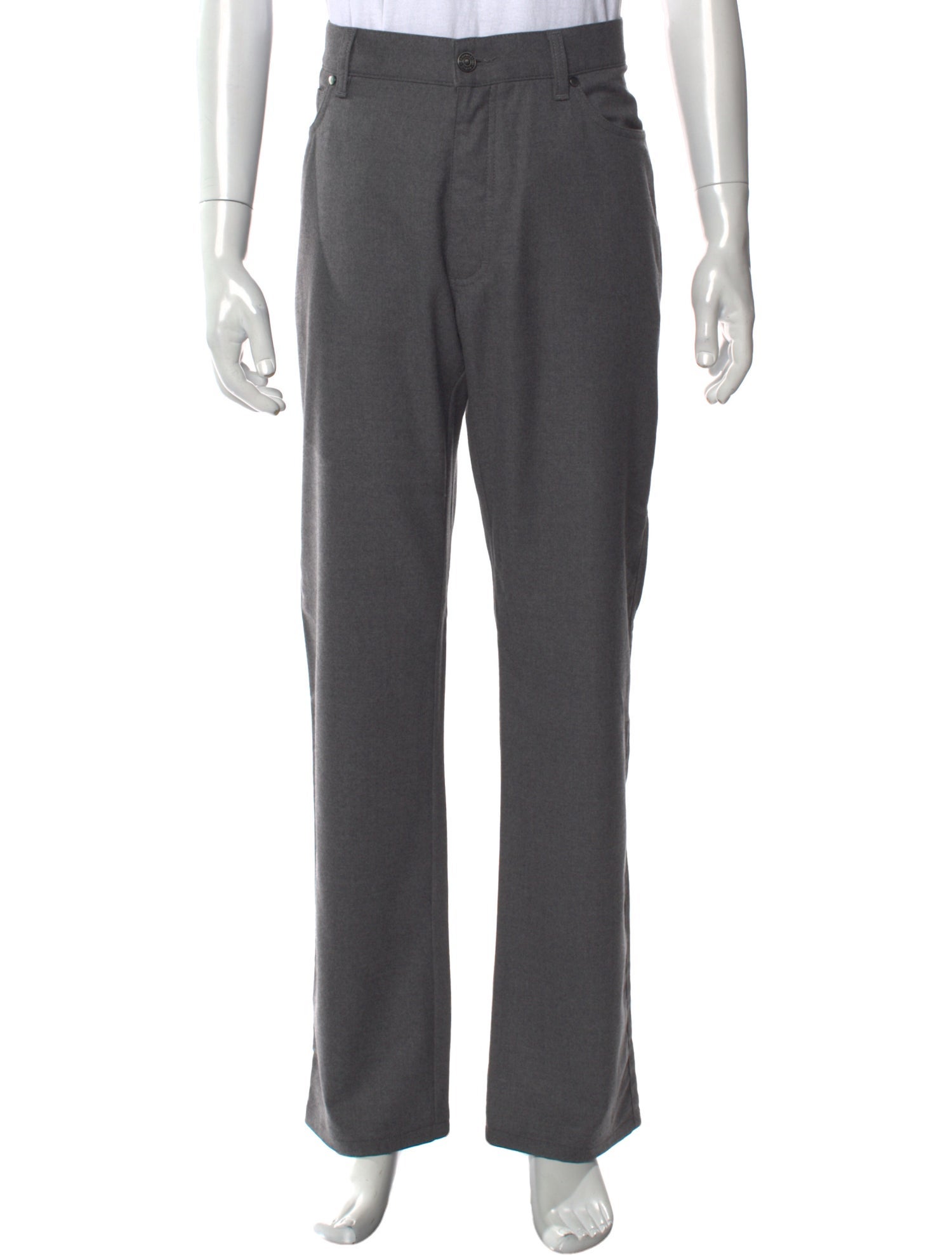 Ermenegildo Zegna Wool Dress Pants